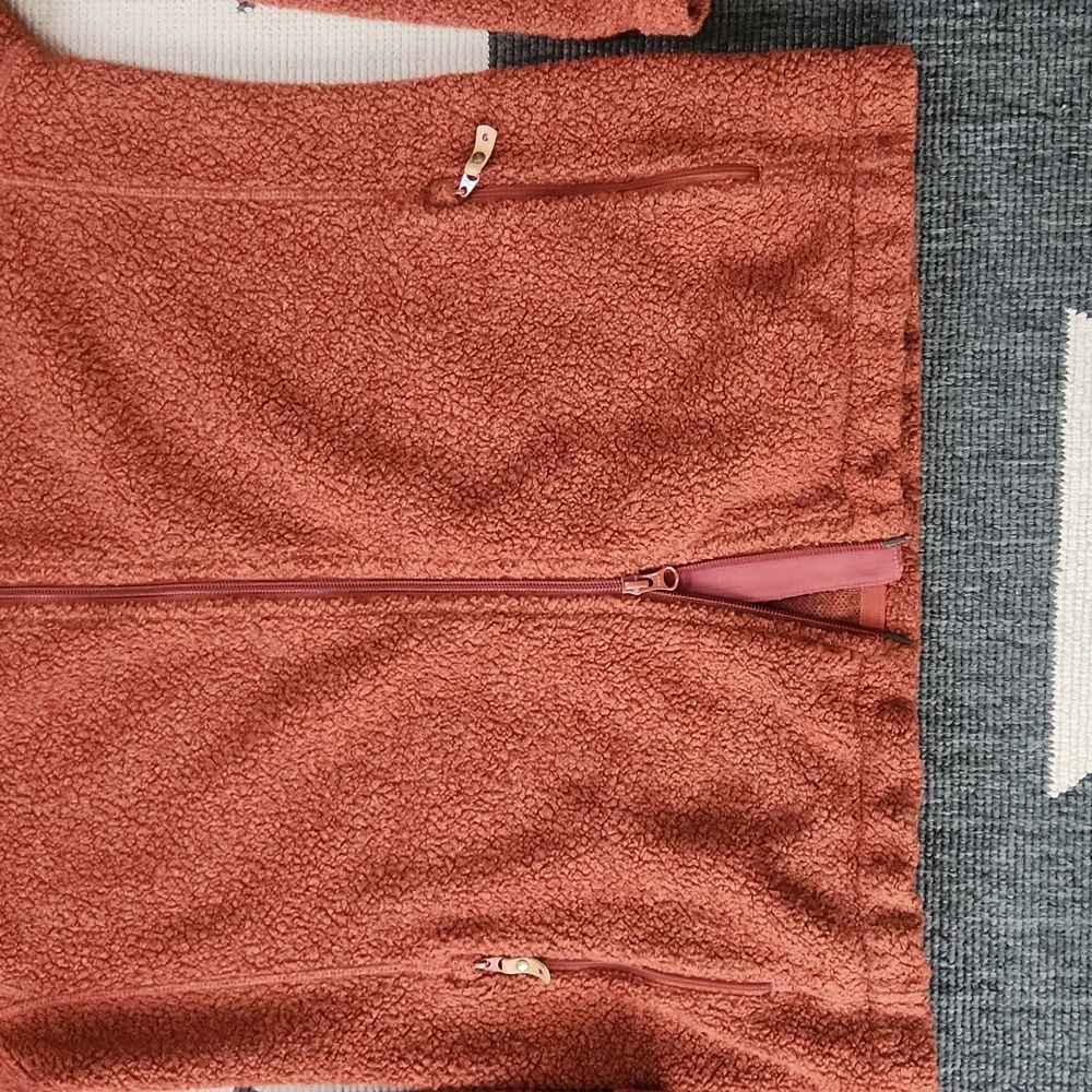 Fjallraven KAITUM Wool Blend Jacket, Autumn Leaf - Picture 7 of 13